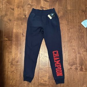 brand new champion joggers